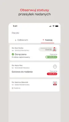 DPD Mobile android App screenshot 2