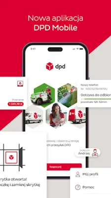 DPD Mobile android App screenshot 4